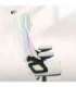 RGB White Mesh gaming chair