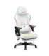 RGB White Mesh gaming chair