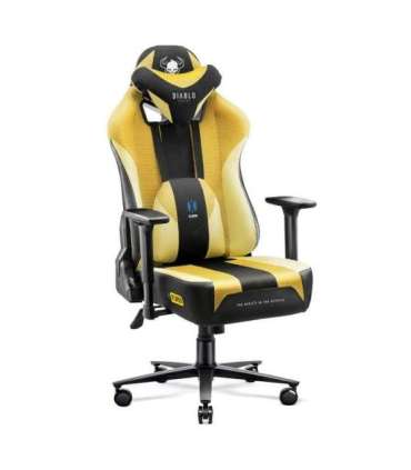 Diablo X-PLAYER 2.0. KING gaming chair Yellow