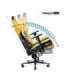 Diablo X-PLAYER 2.0. KING gaming chair Yellow