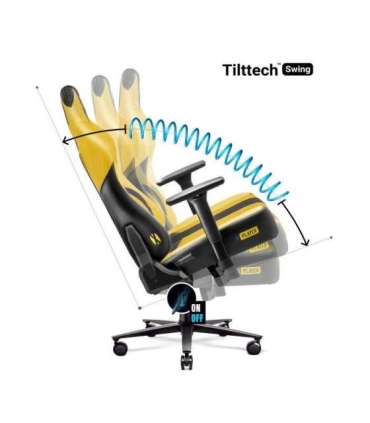 Diablo X-PLAYER 2.0. KING gaming chair Yellow