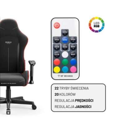 Diablo X-Starter Gaming chair Navy Black,