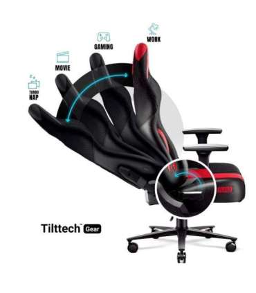 Diablo X-PLAYER 2.0. normal gaming chair Crimson anthracite