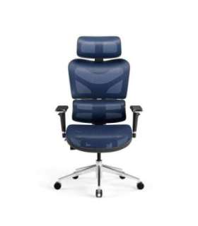 Diablo V-COMMANDER Office armchair Black, Blue