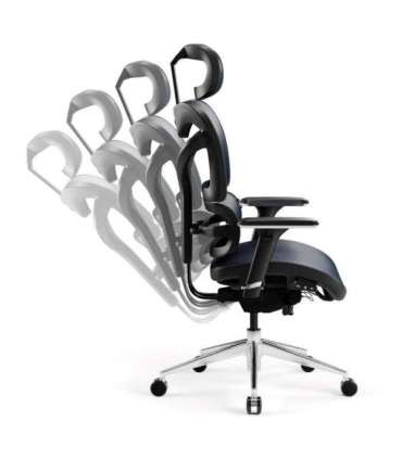 Diablo V-COMMANDER Office armchair Black, Blue