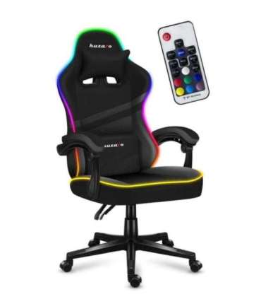Gaming chair - Huzaro Force 4.4 RGB Black