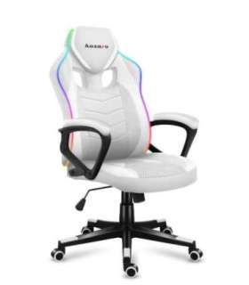 Huzaro Force 2.5 RGB WHITE MESH gaming chair