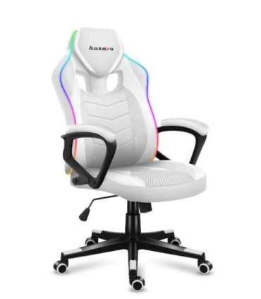 Huzaro Force 2.5 RGB WHITE MESH gaming chair