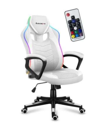 Huzaro Force 2.5 RGB WHITE MESH gaming chair
