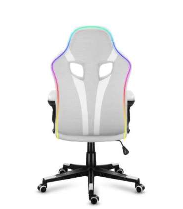 Huzaro Force 2.5 RGB WHITE MESH gaming chair