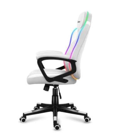 Huzaro Force 2.5 RGB WHITE MESH gaming chair