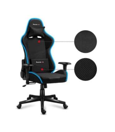 Huzaro Force 6.3 PC gaming chair Bucket (cradle) seat Black, Multicolour