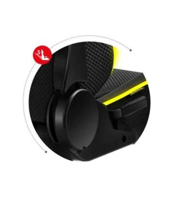 Huzaro Force 6.3 PC gaming chair Bucket (cradle) seat Black, Multicolour