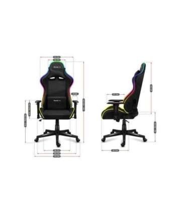 Huzaro Force 6.3 PC gaming chair Bucket (cradle) seat Black, Multicolour