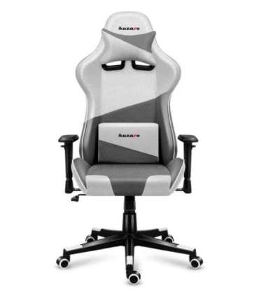 Huzaro Force 6.2 PC gaming chair Bucket (cradle) seat Grey, White