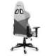 Huzaro Force 6.2 PC gaming chair Bucket (cradle) seat Grey, White