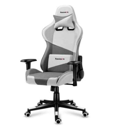 Huzaro Force 6.2 PC gaming chair Bucket (cradle) seat Grey, White