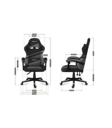 Gaming chair - Huzaro Force 4.4 Grey Mesh
