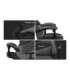 Gaming chair - Huzaro Force 4.4 Grey Mesh
