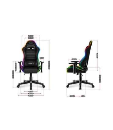 GAMING CHAIR FOR KID HUZARO RANGER 6.0 RGB MESH