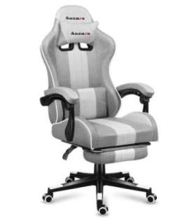 HUZARO FORCE 4.7 WHITE MESH GAMING CHAIR