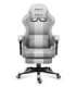 HUZARO FORCE 4.7 WHITE MESH GAMING CHAIR