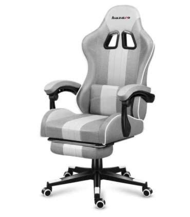HUZARO FORCE 4.7 WHITE MESH GAMING CHAIR