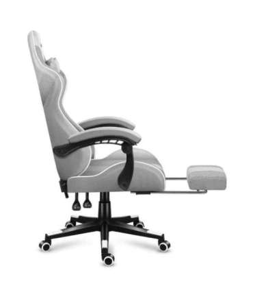 HUZARO FORCE 4.7 WHITE MESH GAMING CHAIR