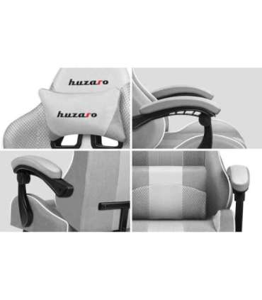 HUZARO FORCE 4.7 WHITE MESH GAMING CHAIR