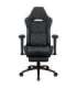 Aerocool ROYALSLATEGR Premium Ergonomic Gaming Chair Legrests Aerosuede Technology Grey