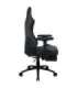 Aerocool ROYALSLATEGR Premium Ergonomic Gaming Chair Legrests Aerosuede Technology Grey
