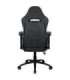 Aerocool ROYALSLATEGR Premium Ergonomic Gaming Chair Legrests Aerosuede Technology Grey