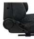 Aerocool ROYALSLATEGR Premium Ergonomic Gaming Chair Legrests Aerosuede Technology Grey