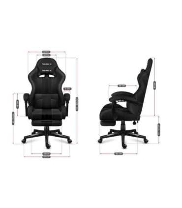 HUZARO FORCE 4.7 CARBON MESH GAMING CHAIR