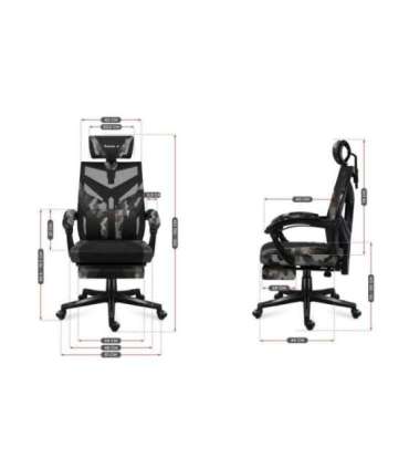 HUZARO COMBAT 5.0 CAMO GAMING CHAIR
