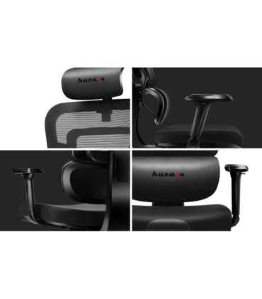 HUZARO COMBAT 7.0 GAMING STUHL SCHWARZ