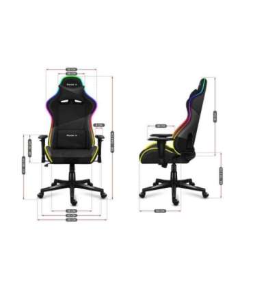 Huzaro Force 6.2 Mesh RGB gaming chair