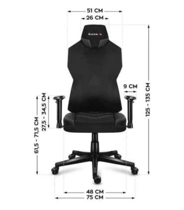 Huzaro Combat 6.2 Black RGB gaming chair