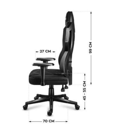 Huzaro Combat 6.2 Black RGB gaming chair
