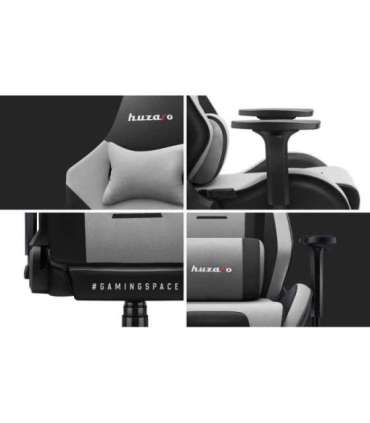Gaming chair - Huzaro Force 7.6 Grey