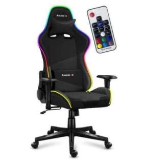 Huzaro Force 6.2 RGB PC gaming chair Bucket (cradle) seat Black