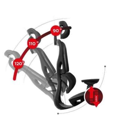 Huzaro Combat 8.0 Carbon gaming chair