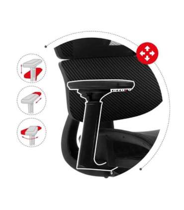 Huzaro Combat 8.0 Carbon gaming chair