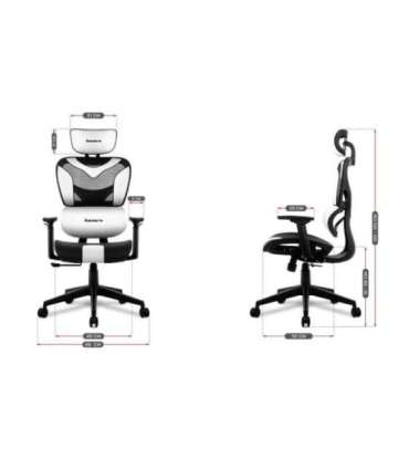 Huzaro Combat 8.0 White gaming chair