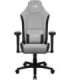 Aerocool CROWNASHGR, Ergonomic Gaming Chair, Adjustable Cushions, AeroWeave Technology, Grey