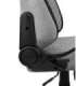 Aerocool CROWNASHGR, Ergonomic Gaming Chair, Adjustable Cushions, AeroWeave Technology, Grey