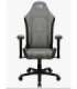 Aerocool Crown AeroSuede Universal gaming chair Padded seat Stone Grey