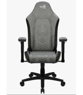 Aerocool Crown AeroSuede Universal gaming chair Padded seat Stone Grey