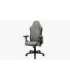 Aerocool Crown AeroSuede Universal gaming chair Padded seat Stone Grey