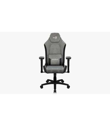 Aerocool Crown AeroSuede Universal gaming chair Padded seat Stone Grey